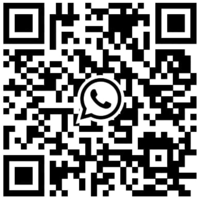 WhatsApp channel QR code